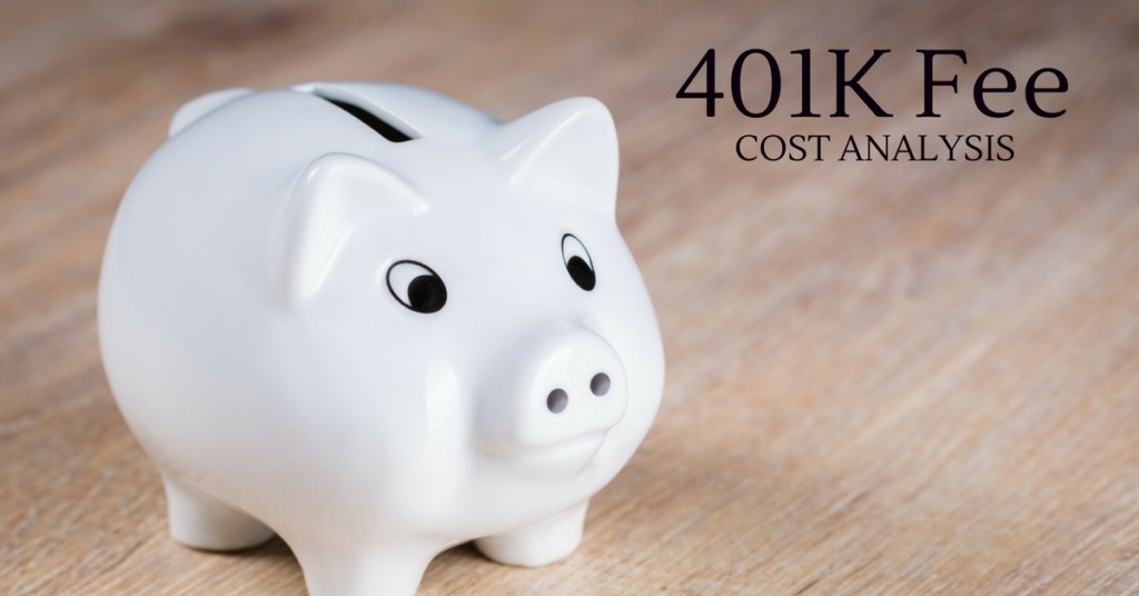 401K Fee Cost Analysis