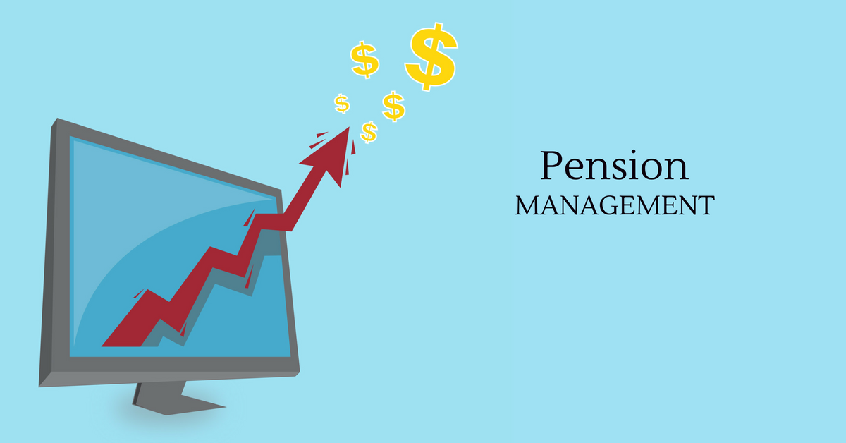 pension management button